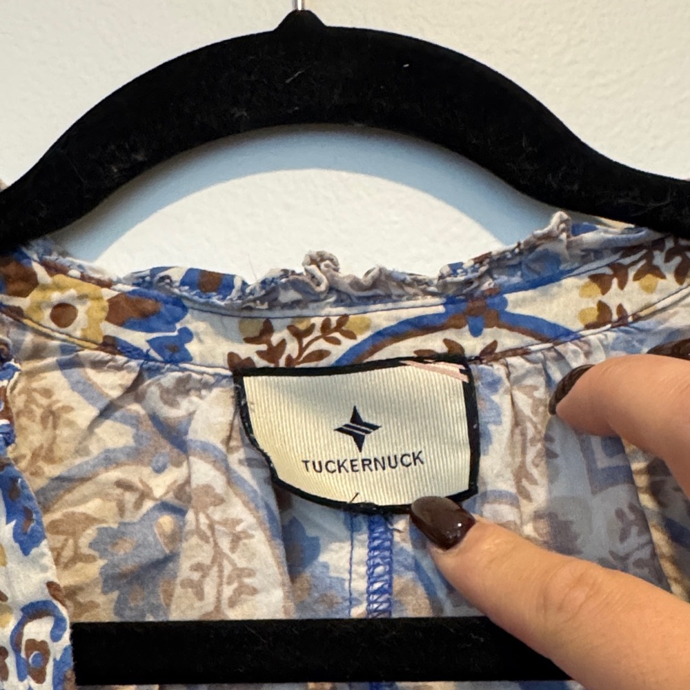 Tuckernuck Soleil Medallion Crawford Dress - Picture 5 of 7